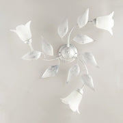 Weiß weiß weiß weiß wickler winde mit Alabastro bianchi 67x H20 cm