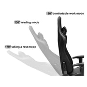 Gaming Sputnik Sessel schwarzer Stahlrahmen