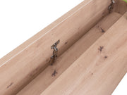 Schreibtisch 2 Schubladen und Rampenlicht oben