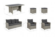 Set6 Wohnzimmer C-C Ariel Grey