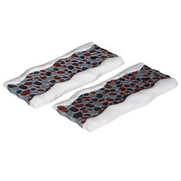 Lemax Stone Road - Straight Set von 2 - Stone Road - Rettineo Set von 2 für das Weihnachtsdorf