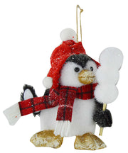 Penguin mit rotem Kappen NBR-1241 cm. 13 x 13 h 15