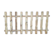 Holzzaun 180 x90 cm