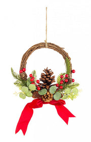 4x Anhänger Christin zu rot C