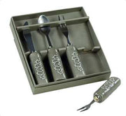 Box mit süßer Besteck Brenda We-3393 Scattola CM. 18 x 16,5 x 3,5