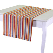 Runner Stripe Bordeaux in Draht CM50x150 gefärbt