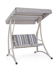 Grely Grely 145x120x H185 cm Zwei -Seerer -Stahl rockt