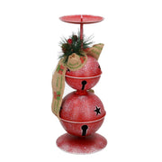 Portcandele Red Metal 1p CMø10.5H26.5