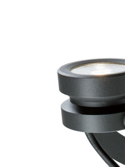 Live Aluminium einstellbares Scheinwerfer - Natural Light - 10 W - 890 Schwarzes Lumen