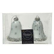 Pendaglioenino 2 Bell weiße Glocken