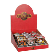 Niederländischer Markt für Krippen mit versteckten Lichtern 8x5 cm PCs 1