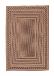Kashan Marron-Marrone 180x270 Teppich