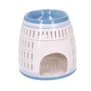 Bruciasenzenz Keramikblau rund cmø12,6H12,6