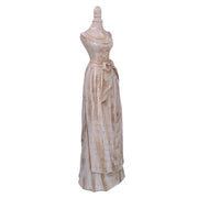 Statue Frau großartiges Kleid XH-0167A 19x15H65 cm