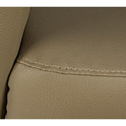 Extrahierbarer Pouf Cup mit Tortora Rita 64,5x 59,5x H78 cm