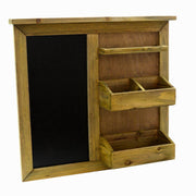 Holzregal C/Blackboard 3 Stockwerke CM51X11H47