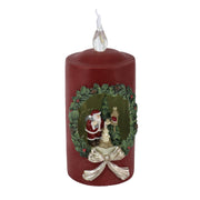 Rote LED -Harzkerze CM8X8H19