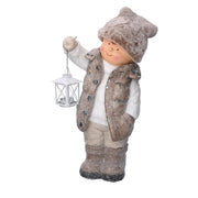 Babyharz mit Beige Lantern CM30x21H51
