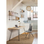 Holz- und Metallschreibtisch Vintage Distrikt