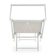 Graues Aluminiumfaltungs -Ozeanbett