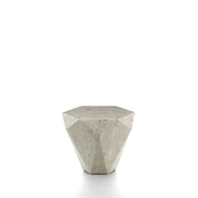Moderne beige Steintische 60 x 60 x H 50 cm