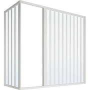 Box Badewanne 2 Seiten reduzierbarer Mod. Mery Lux