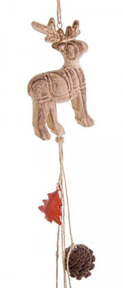 6x Anhänger rohe Renna C.