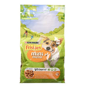 Friskies Mini Menü Hühnchen Hühnchen Kroketten Hund Puitna 1,5 Kilogramm