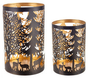 3x Set2 P.Candela Daya Cil Rentier Black