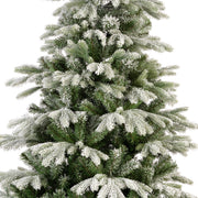 Weihnachtsbaum Sunndal Tanne Frosted H 210 x Ø 120 cm