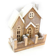 Holzhaus mit natürlicher LED CM26X14H30