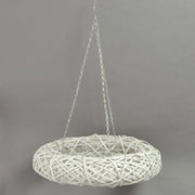 Weiß hängende Krone CMø60H12