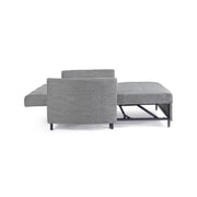 Zwei -Seerer -Sofa -Bett Clayton Grey 166x88x H84 cm