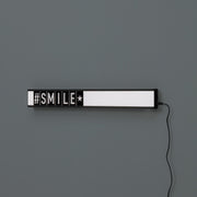 3x80x10H Black Metall Tischlampe cm