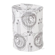 Cesta -Leinenhalter mit Einhorndesign