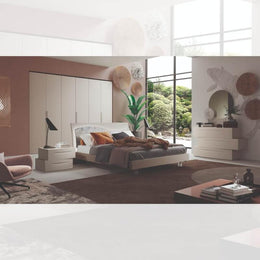 Schlafzimmer Clelia Hanf frassiert