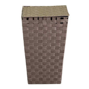 Tortora ausgekleidetes Polyester CM 33x33H53