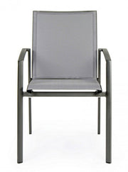 Stuhlmöbel Garten Aluminium Anthrazit Kreuzfahrt