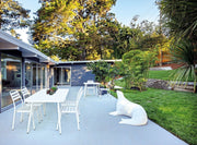 Lennie White Aluminium Stühle