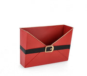 6x P.Lettere Santa Claus Rett Red H21.5