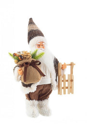 8x Santa Highlander Stand Marrone S