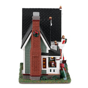 Lemax House Warming - Heißes Haus für das Weihnachtsdorf