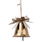 Gold Metall Bell CM11x10H8