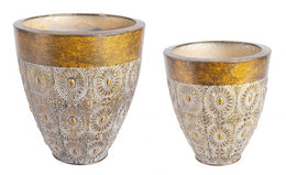 2x Set2 P.Candela Aladdin Burnished