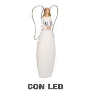 Angelo Ressina White mit LED und Herz CM10X5H24