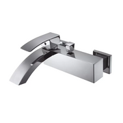 Verchromte externe Duschmixerlinie 9,8 cm x 20,1 cm x 21,8 cm