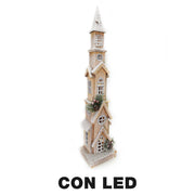 Holzhaus mit natürlicher LED CM14X12H69