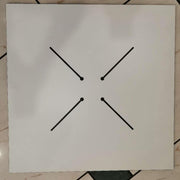 HPL MAHE Square Tabelle 59x59 cm Tabelle