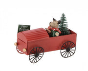 12x Dekor Birck Rote Maschine C.