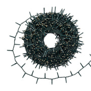 Bandkette Ø6cm NTLG 1000 abgebrochenes grünes Kabel 4+30,5 m Weihnachtslichter